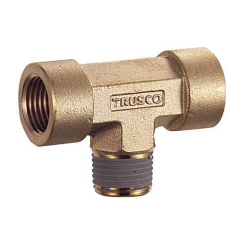 ねじ込み継手ﾁｰｽﾞ RC1/4×R1/4×RC1/4 1個画像