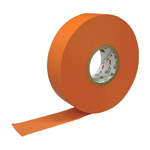 ｽｺｯﾁ ﾋﾞﾆｰﾙﾃｰﾌﾟ 35 ｵﾚﾝｼﾞ 19mm×20m 1巻画像