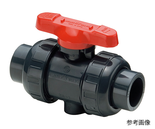 ボールバルブ FKM ねじ込み型 20mm画像