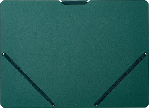 サンドイット　ドキュメントホルダー　ヨコ　緑画像