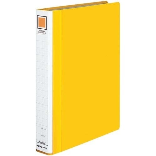 チューブＦエコツインＲ黄Ａ４縦背幅４５ｍｍ３冊画像