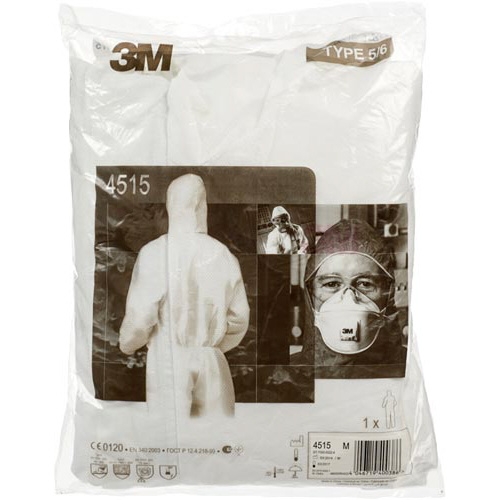 ３Ｍ　化学防護服　４５１５　Ｌサイズ　１枚画像