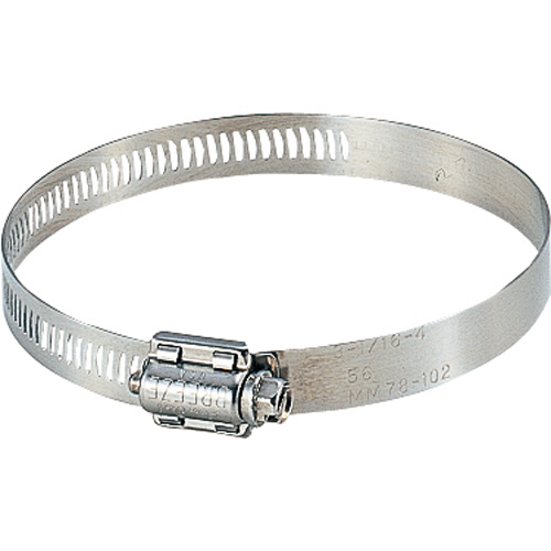 ｽﾃﾝﾚｽﾎｰｽﾊﾞﾝﾄﾞ 幅12.7mm 締付径48-127mm 1箱(10個)画像