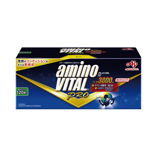味の素アミノバイタルプロ１２０Ｐ画像