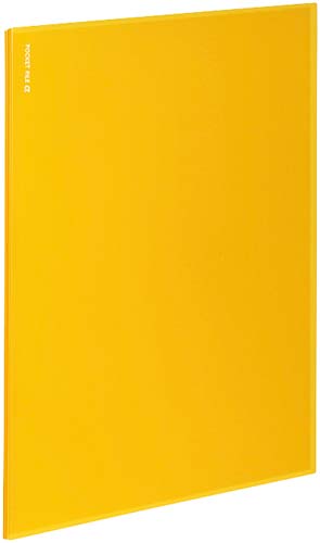 ポケットファイルα１２Ｐ＜ノビータα＞黄１０冊画像