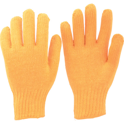 ｶﾗｰﾅｲﾛﾝ軍手 黄 1双画像