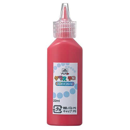 ｸﾞﾗｽﾃﾞｺ 単色 ﾎﾟﾋﾟｰﾚｯﾄﾞ 22ml 1ｾｯﾄ(10本)画像