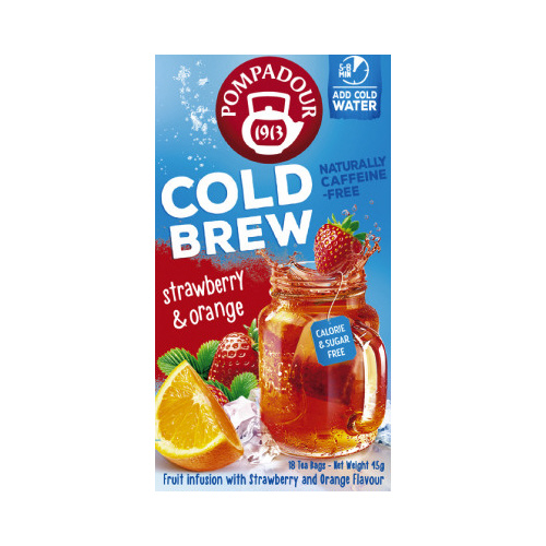 ポンパドールコールドブリューいちご＆オレンジ１８Ｐ画像