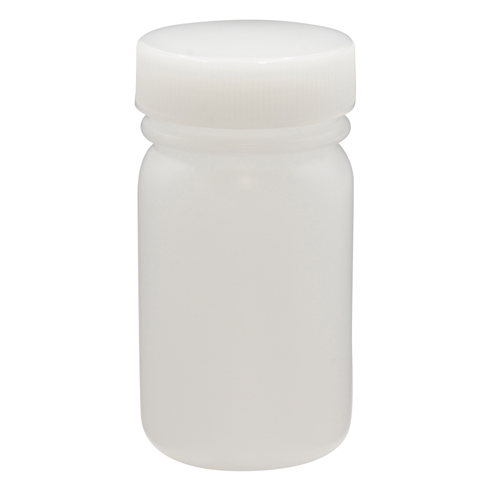 標準規格瓶 丸型広口（ナチュラル） 50mL 1本 1028-03画像