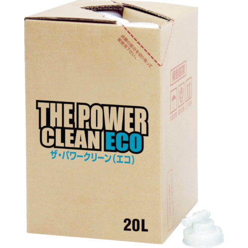 ｻﾞ･ﾊﾟﾜｰｸﾘｰﾝｴｺ 20L 1缶画像