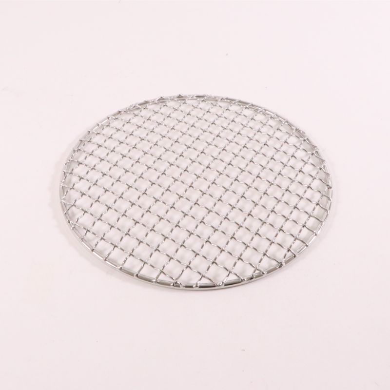 調理器具 18-8太線丸焼アミ 24cm カンダ画像