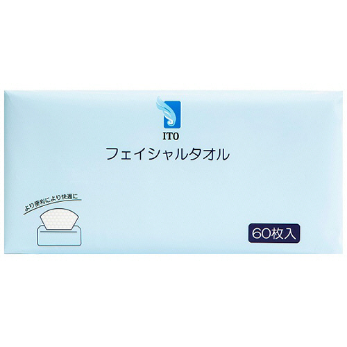 ITOﾌｪｲｼｬﾙﾀｵﾙ 1ﾊﾟｯｸ(60枚)画像