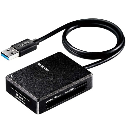 USB3.0対応メモリカードリーダ　高速化ソフト対応タイプ　1個画像