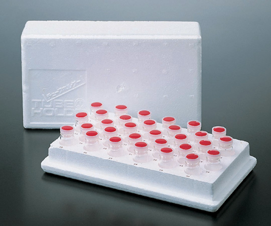 ホルダー付サンプル管瓶　30mL　20本入画像