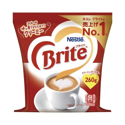 ネスレブライト　詰め替え用　袋　２６０ｇ入×３画像