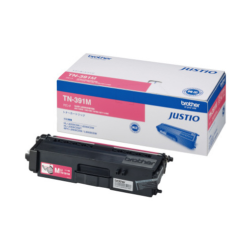 純正トナー　ＴＮ－３９１Ｍ画像