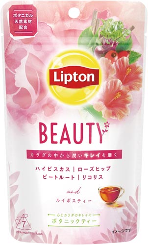 リプトン　ボタニックティービューティー　７袋画像