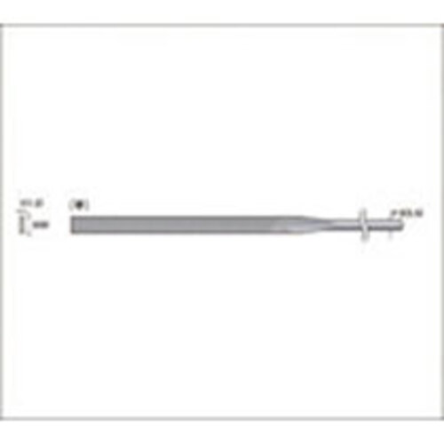 精密鉄鋼ﾔｽﾘ 中目 平 1ﾊﾟｯｸ(3本)画像