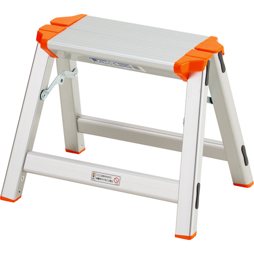 ｱﾙﾐ踏み台 1段 1台画像