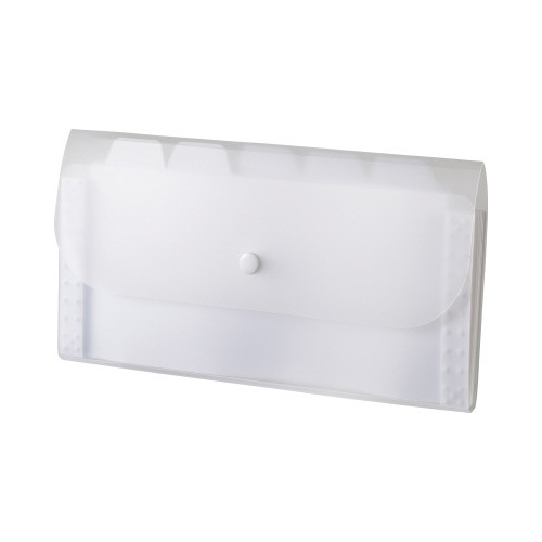 ドキュメントホルダー　長３　ホワイト画像