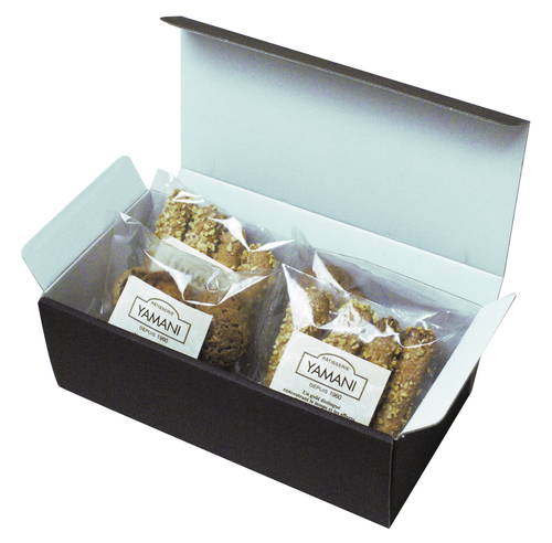 カラーBOX ブラウン（188×90×高62mm）画像