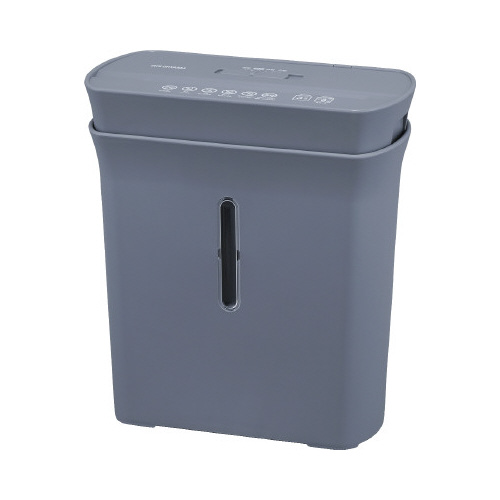 パーソナルシュレッダー　クロスカット　グレー