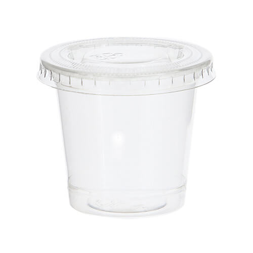 テイクアウトやパッケージに！透明タイプのカップ