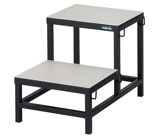 連結式オペ踏み台（スチール製）　411×586×442画像