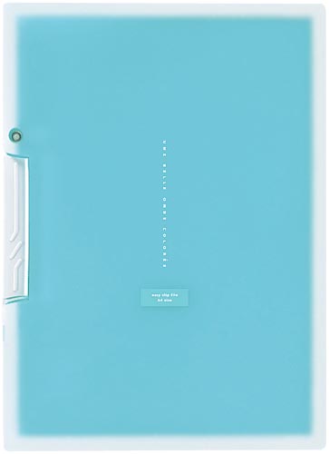 イージークリップファイル＜コロレー＞Ａ４　Ｂ×１０画像