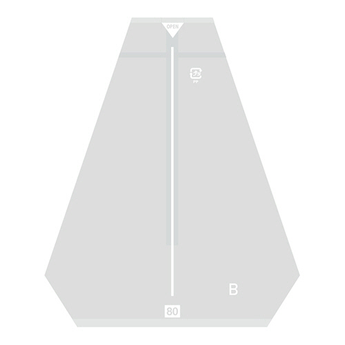 ｻﾝﾄﾞｲｯﾁ袋 ｲｰｼﾞｰｶｯﾄ 80 ﾗｲﾝ白 1ｾｯﾄ(1000枚:100枚×10ﾊﾟｯｸ)画像
