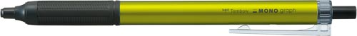 油性ボールペンモノグラフライト０５ライム軸画像