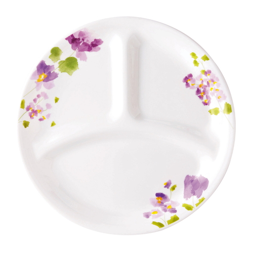 ランチプレート 21.5cm コレール CORELLE バイオレットミスト画像