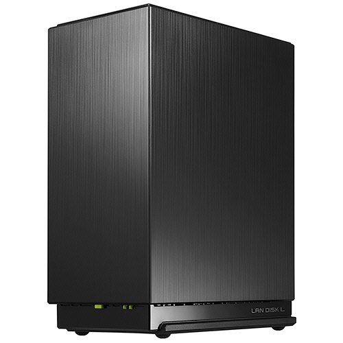 LAN　DISK　L　2.5GbE対応　2ドライブ　ネットワークHDD　4TB　1台画像