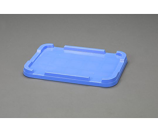 547x379x 42mm [EA506AF-100用] フタ 蓋の上面が見え、シンプルなデザインと平らな形状が特徴的な状態