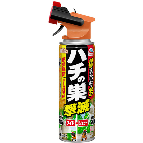アースガーデン　ハチの巣撃滅　480ml　1本画像