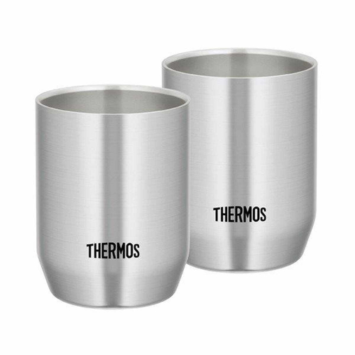 タンブラー サーモス thermos 真空断熱カップ 280ml ステンレス 2個入り画像