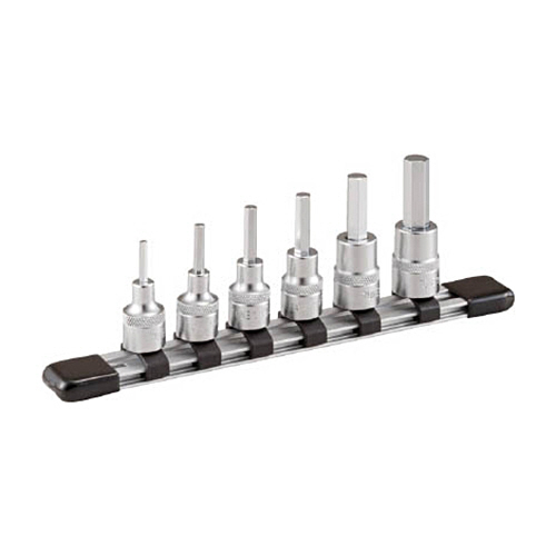 ヘキサゴンソケットセット(ホルダー付)　6pcs　1セット画像