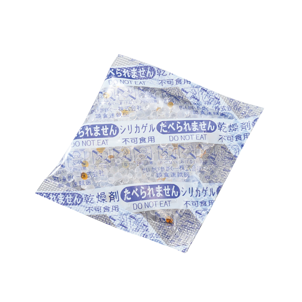 シリカゲル(乾燥剤) 5g×500個入画像