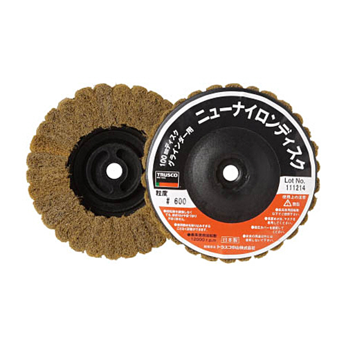 ﾆｭｰﾅｲﾛﾝﾃﾞｨｽｸ Φ95XM10 600# 1箱(5個)画像