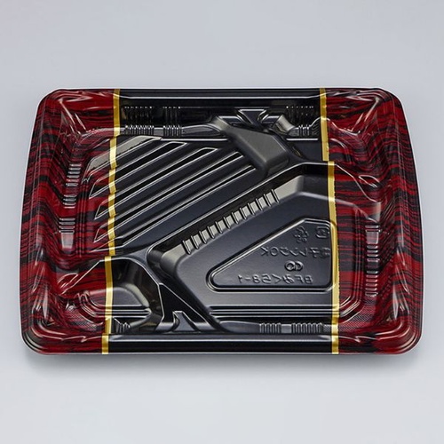 シーピー化成 弁当容器 BFみくら8-1 アーバンW 本体画像