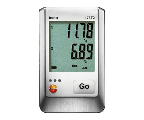 温度データロガー testo 176 T2 (本体)