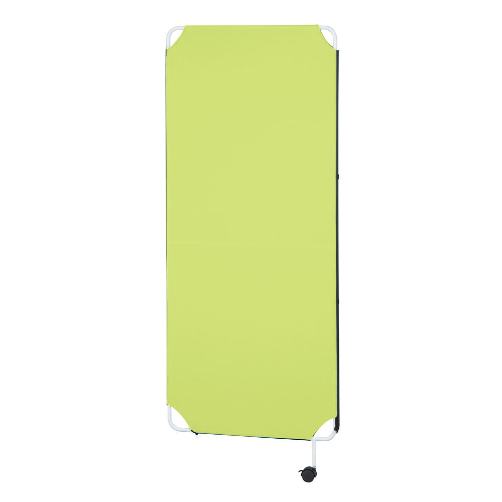 連結パーテーション　追加フレームG　700×20×1800mm　グリーン画像