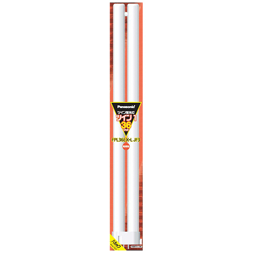 ﾂｲﾝ蛍光灯 ﾂｲﾝ1 36W形 電球色 1個画像