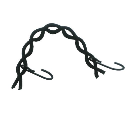 ゴム　スパイダーゴム　25cm　ブラック画像