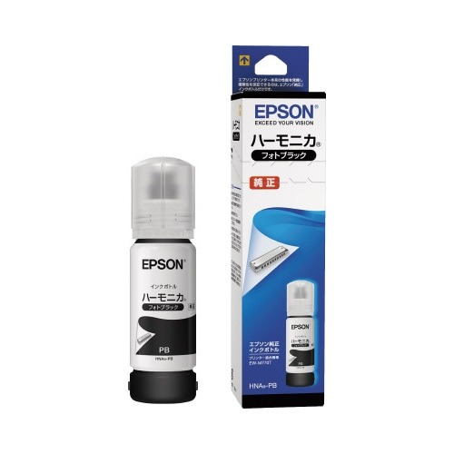 純正インク　ＨＮＡ－ＰＢ　フォトブラック画像