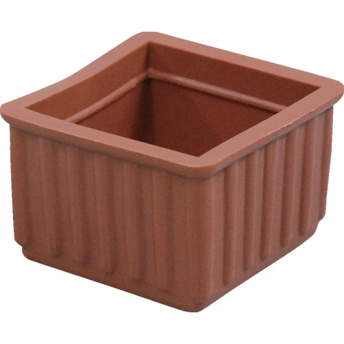 光　イス脚キャップ　茶角　３１ｍｍ画像