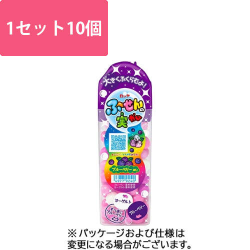 ふーせんの実　ブルーベリー　35g　1セット(10個)画像