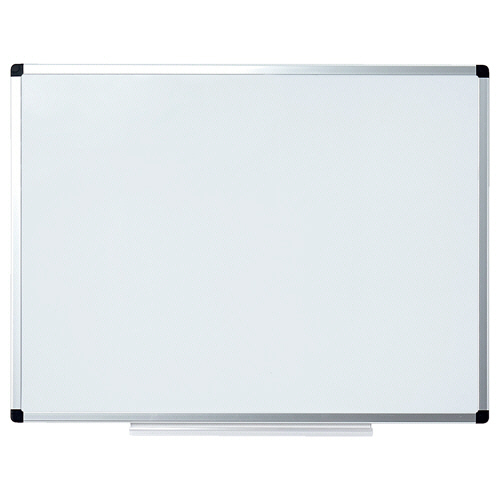 ｱﾙﾐﾌﾚｰﾑﾎﾜｲﾄﾎﾞｰﾄﾞ 無地 L 600×450mm 1枚画像