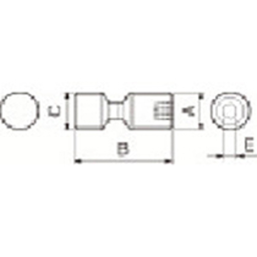 部品 ﾛｯｸｽｸﾘｭｰ 1個画像