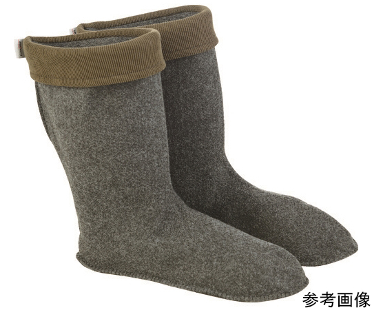 EVA防寒長靴 Explorer用 替えインナー 28.0 ブラック